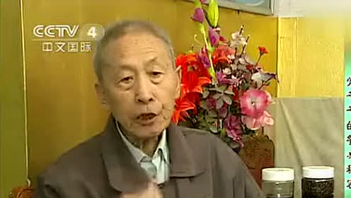 Hình ảnh ông Thường chia sẻ kinh nghiệm trên Truyền hình Trung Quốc