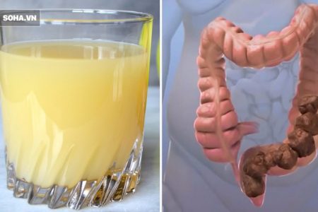 Chỉ mất 5 phút mỗi ngày lọc sạch ruột già trong 1 tuần theo cách của TS Mỹ