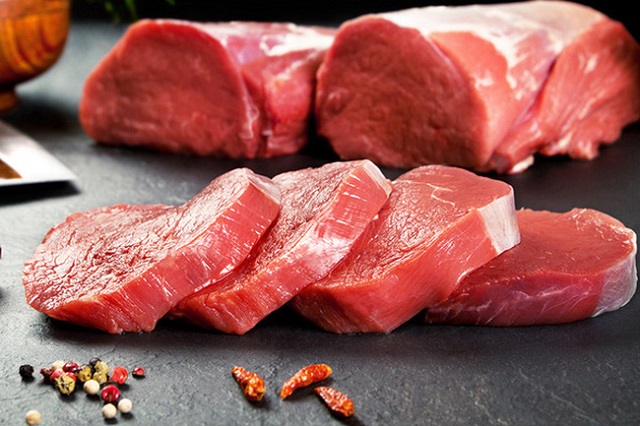 Thịt đỏ là món ăn khoái khẩu của tế bào ung thư. (Ảnh minh họa)