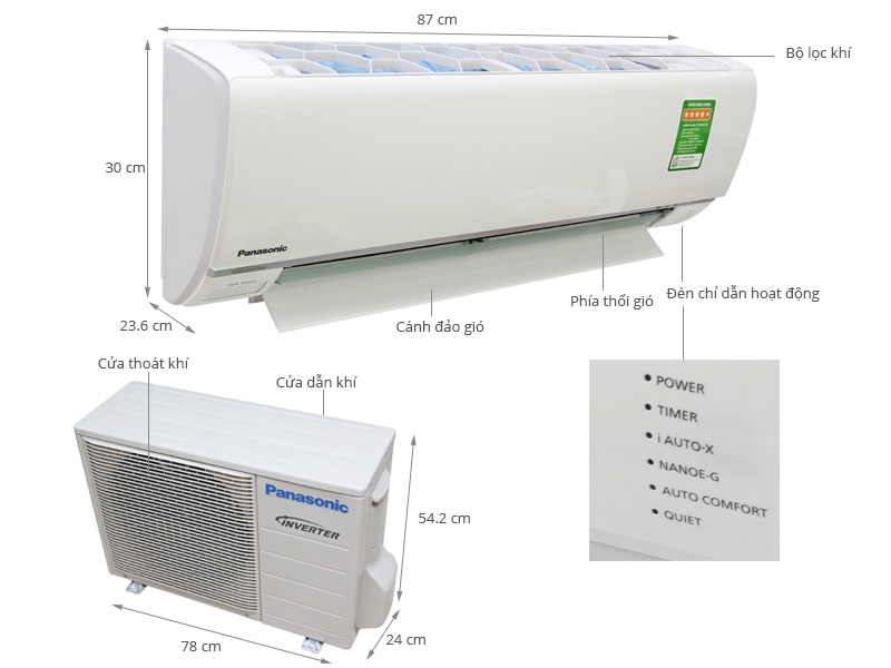 Top 10 máy lạnh siêu tiết kiệm điện tốt nhất thích hợp cho không gian gia đình bạn 2