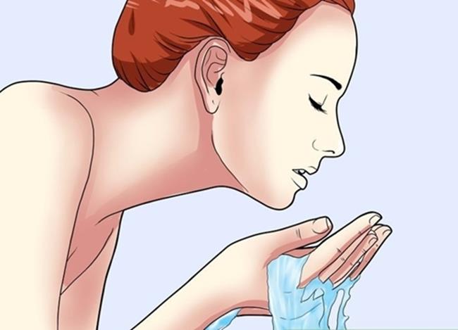 Rửa mặt bằng nước gừng sẽ giúp làn da tươi sáng.