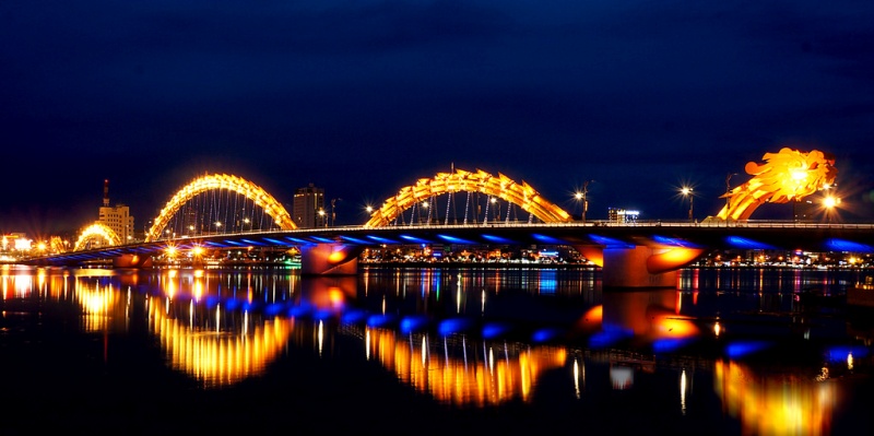 Top 10 cây cầu vĩ đại nổi tiếng là những công trình kiến trúc độc đáo và trở thành biểu tượng cho sự phát triển nhất của Việt Nam 5