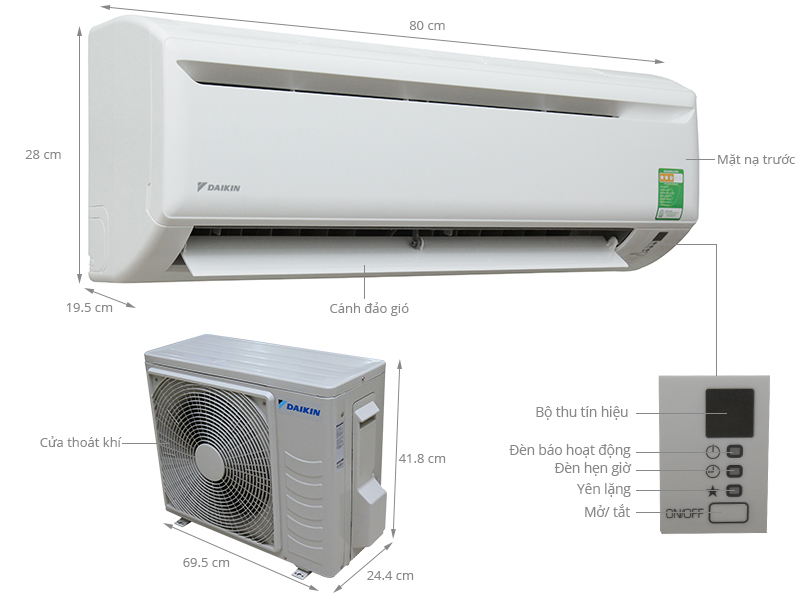 Top 10 máy lạnh siêu tiết kiệm điện tốt nhất thích hợp cho không gian gia đình bạn 6