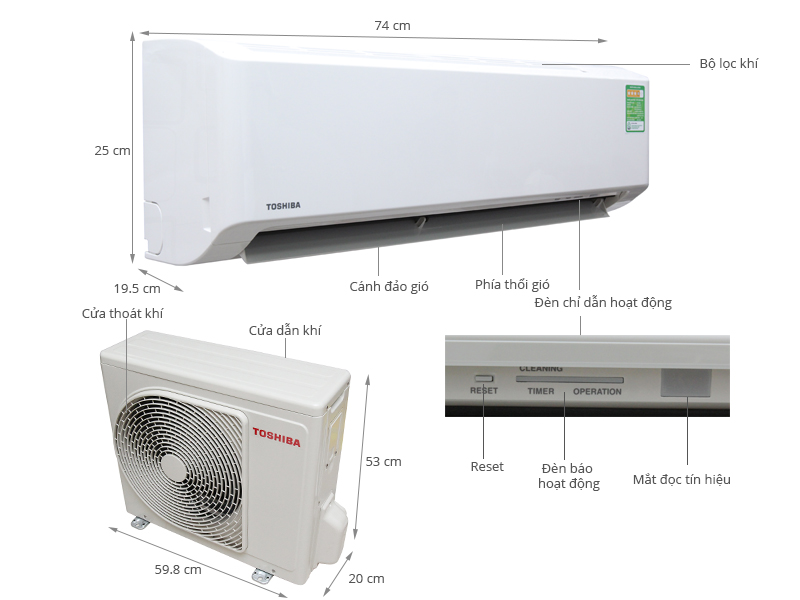 Top 10 máy lạnh siêu tiết kiệm điện tốt nhất thích hợp cho không gian gia đình bạn 9