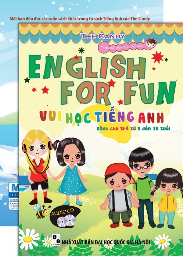 Top 10 quyển sách học tiếng Anh hay dành cho trẻ em từ 2-12 tuổi 2