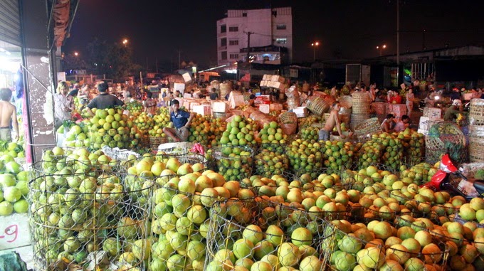 Top 10 chợ cung cấp hàng hóa nông sản nổi tiếng tại Việt Nam 2