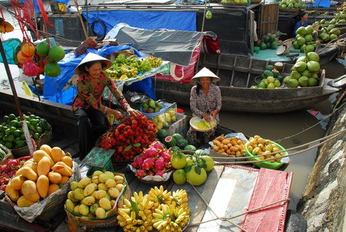 Top 10 chợ cung cấp hàng hóa nông sản nổi tiếng tại Việt Nam 7
